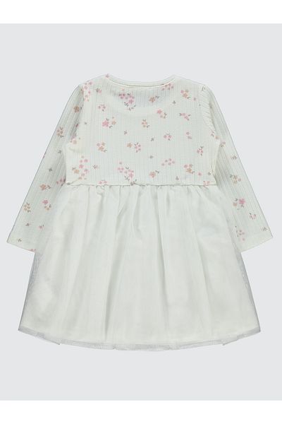 Civil Girls 2-5 Years Girl's Ecru Dress