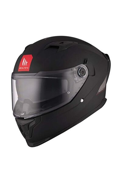 Genel Markalar MT BRAKER SV SOLID A1 KAPALI KASK MAT SİYAH