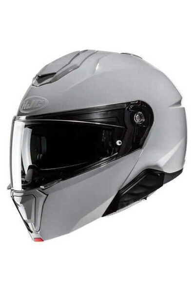 HJC İ91 ÇENE AÇILIR KASK NARDO GRİ