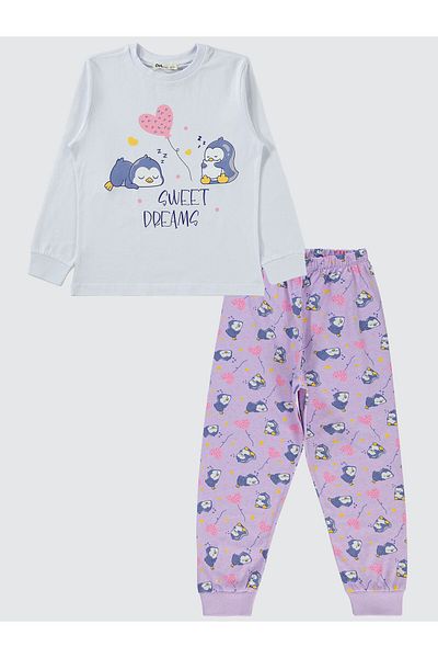 Civil Girls 10-13 Years Girl's Pajama Set White