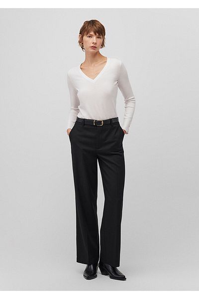 Mavi Black Trousers 1010870 -900