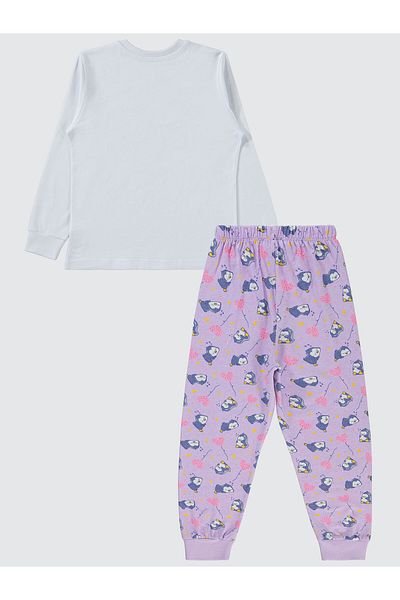 Civil Girls White 6-9 Years Women's Children's Pajamas Set