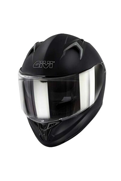 Givi 50.8 KAPALI KASK MAT SİYAH