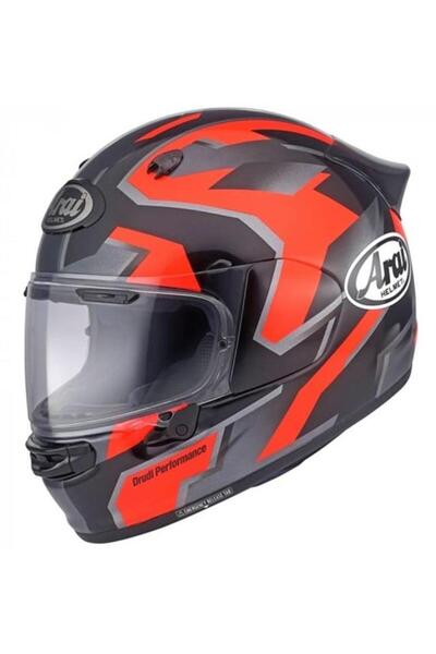 ARAI QUANTIC ROBOTIC KAPALI KASK KIRMIZI