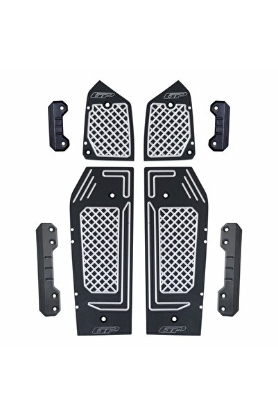 GP KOMPOZİT Basamak Alüminyum Siyah Honda Adv 350 2023-2025