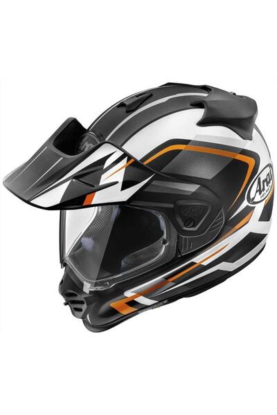 ARAI TOUR-X5 DISCOVERY KAPALI KASK TURUNCU