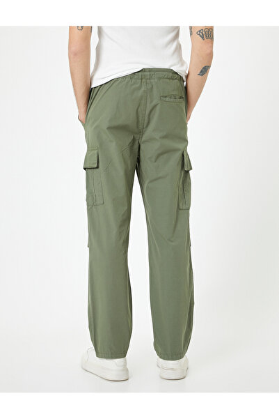 Koton Kargo Paraşüt Pantolon Beli Bağcıklı Cep Detaylı