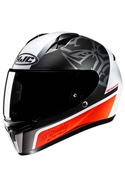 HJC C10 KAPALI KASK FABIO QUARTARARO FQ20 MC1SF