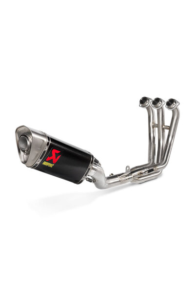 Akrapovic EGZOZ YAMAHA MT-09 - FZ-09 2021 - 2024 (RACING LINE (CARBON) S-Y9R12-APC)
