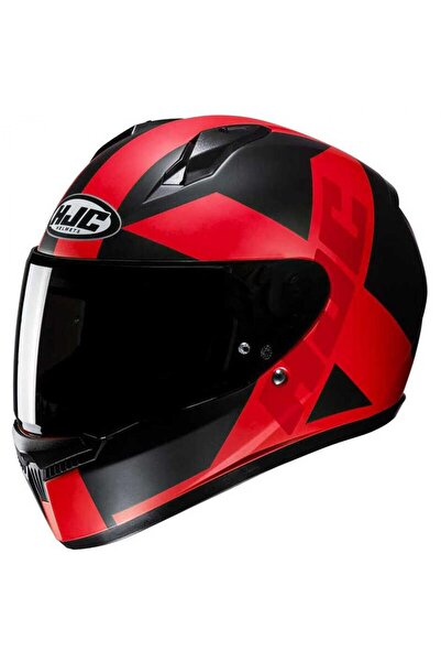HJC C10 KAPALI KASK TEZ MC1SF