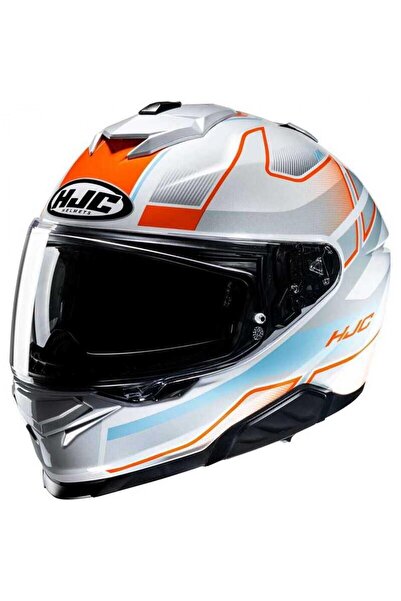 HJC İ71 KAPALI KASK IORIX MC27