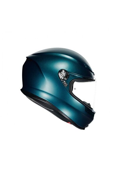 AGV K6 PETROLIO KAPALI KASK MAT