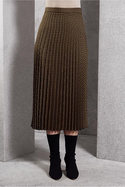 Alvina Pleated Tesettor Skirt 60627