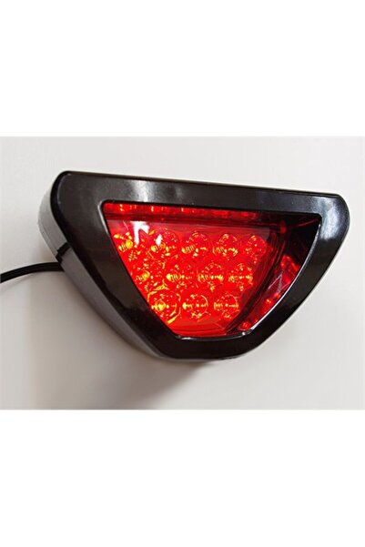 MOTOSPARTAN ARKA STOP ÇAKARLI 12 LED KIRMIZI F1 TİPİ