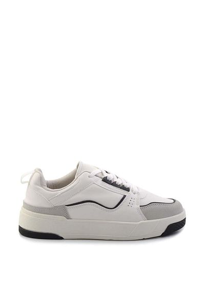 Bambi White Black Women's Sneaker K01591513009