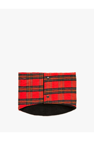 Koton Καρό γιακά λαιμού