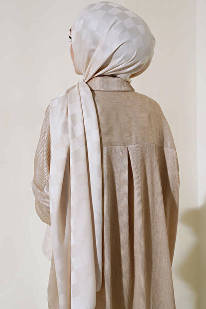 m moon scarf Σαλιάρα με μοτίβο μεταξένιο ζακάρ σάλι υψηλής ποιότητας, εισαγόμενο ύφασμα & ιταλικές ραφές