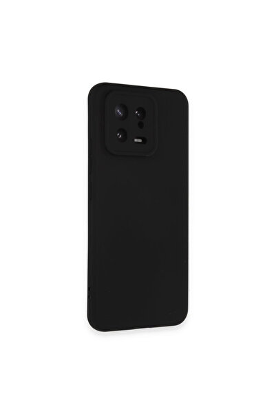 OK STORE Xiaomi Mi 13 Case Nano Velvet Silicone Inside - Black