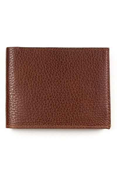 Tudors Men's Tan Wallet - Genuine Leather