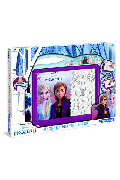 CLEMENTONI لوحة الرسم المغناطيسية Frozen2