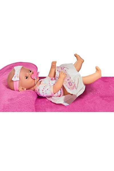 Simba Simba New Born Baby Doll 38 cm Baby with potty and accessories