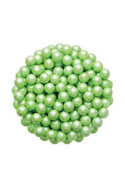 Dr. Gusto Green 8 mm Beads - 100 Gr