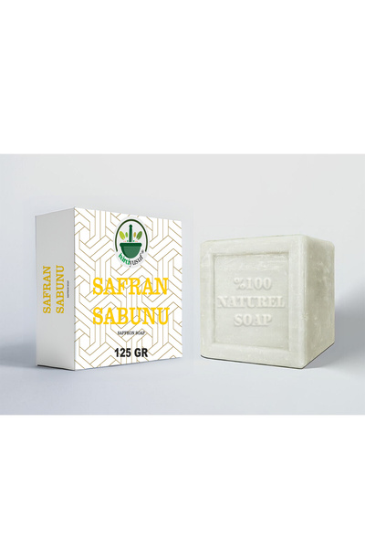 ixirciyusuf Natural Saffron Soap (125 g)