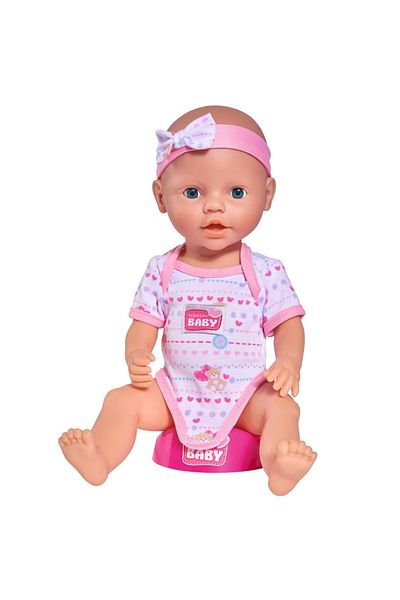Simba Papusa Simba New Born Baby, Baby Doll 43 cm cu accesorii