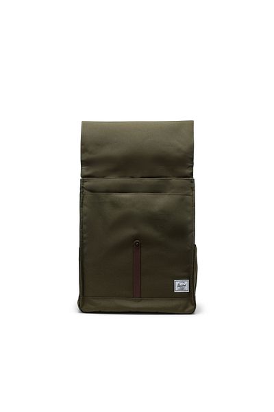 Herschel Supply Co. City Unisex 15-16 Inc Magnetic Khaki Laptop iPad Backpack