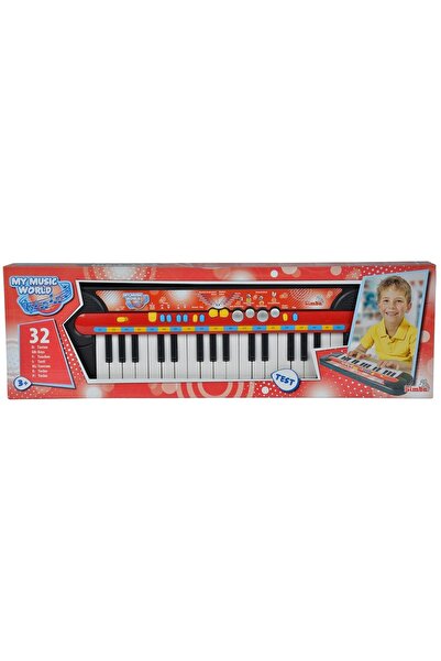 Simba Jucarie Simba Orga My Music World Keyboard cu 32 clape