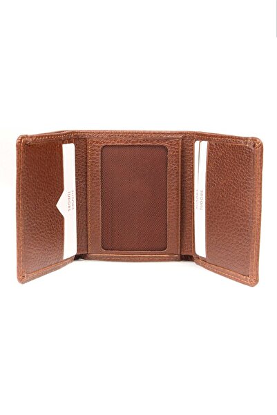 Tudors Hakiki Deri Erkek Taba Cüzdan