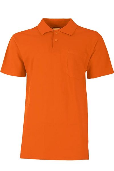 Baran Işık Tricou Lacos cu gât polo
