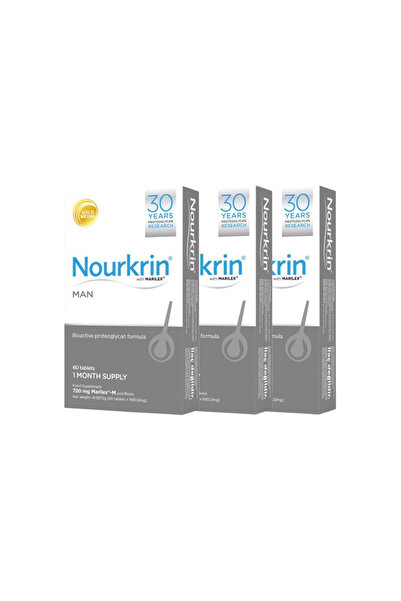 Nourkrin 3'lü Man 60 Tablet