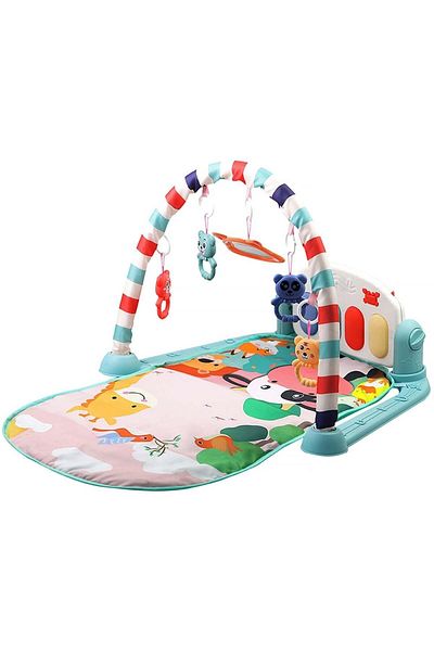 Chipolino Covoras de joaca muzical Chipolino Happy animals