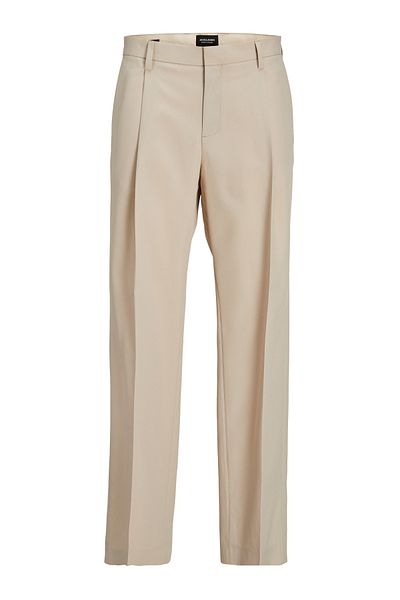 Jack & Jones Bill - Ανδρικό πλισέ παντελόνι Chino με φαρδύ κόψιμο