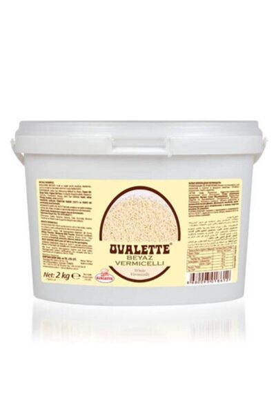 Katsan Ovalette Ovalette Fildişi Vermicelli (2 Kg)