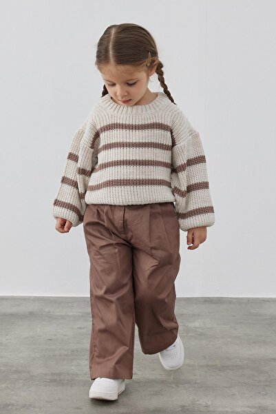 Tics Камилски панталон Palazzo