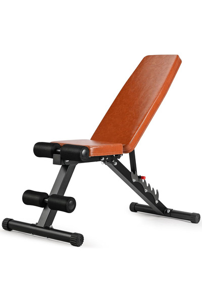 VAYNE Mekik Sehpası, Katlanabilir, 180 kg Taşıma Kapasiteli, 6 Kademeli Ayarl...