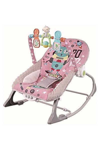 Chipolino Scaunel balansoar Chipolino Baby Spa pink