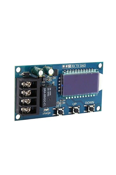 TLS Robotik Xy-l10a Lityum Pil Ve Akü Şarj Kontrol Modülü 10a Koruma Devreli