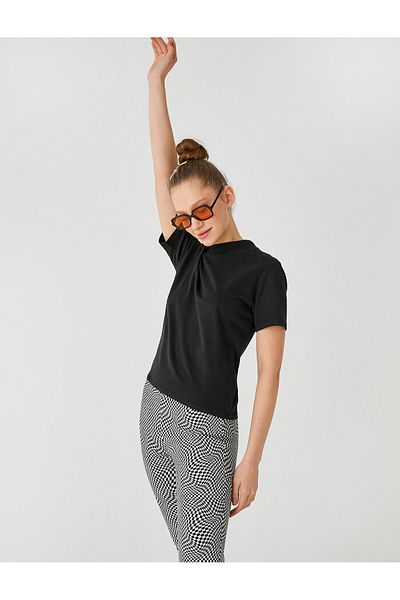 Koton Tricou de bază cu mânecă scurtă