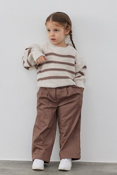 Tics Камилски панталон Palazzo