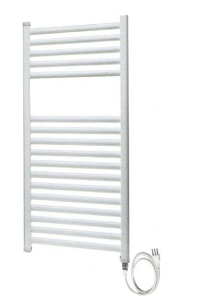 Digisu 500x800 Beyaz Elektrikli-digital Termostatlı Havlupan