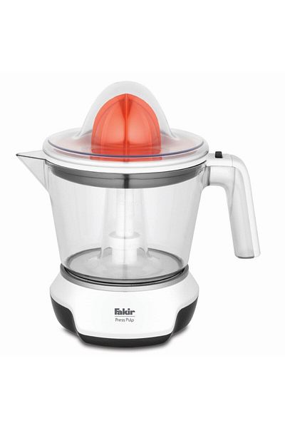 Fakir Storcator De Citrice Press Pulp, 30 W, 1000 Ml, Pornire/oprire Automata, Bidirectional, Doua Conuri