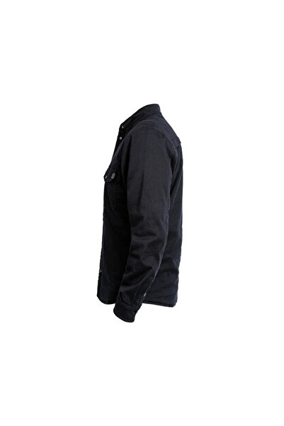 Tech90 Siyah Korumalı Motosiklet Ceketi