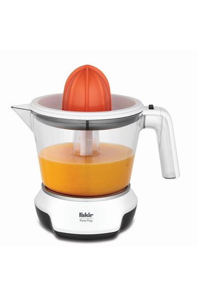 Fakir Storcator De Citrice Press Pulp, 30 W, 1000 Ml, Pornire/oprire Automata, Bidirectional, Doua Conuri