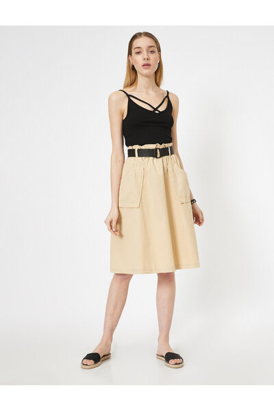 Koton Γυναικεία Φούστα 0yak73923ow957