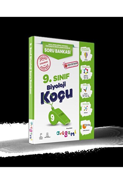 Tammat Yayıncılık KOPYA - 9. Sınıf Biyoloji Soru Bankası Origami Tammat Yayın...