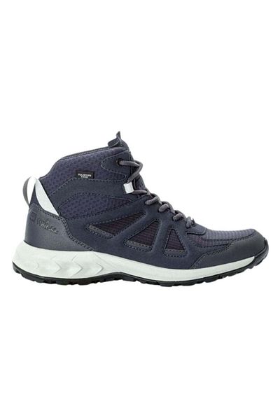 Jack Wolfskin WOODLAND 2 TEXAPORE MID W – Winterstiefel mit Rutsche