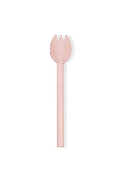 The Mia Abiete Ice Cream and Dessert Spoon Pink Set of 6